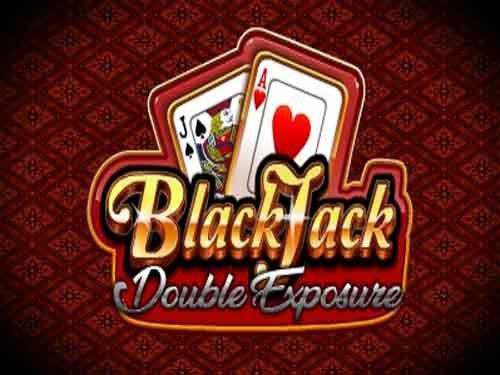 BlackJack Double Exposure Game Logo