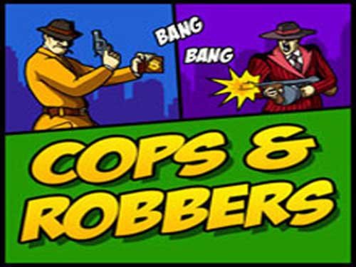 Cops And Robbers Scratchcard Game Logo