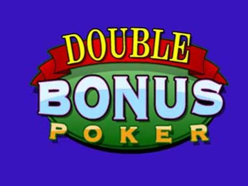 Double Bonus Poker Game Logo