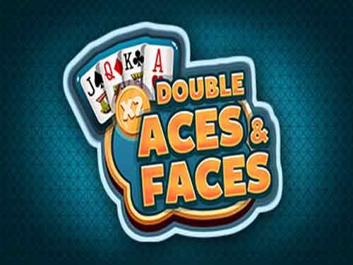 Double Aces and Faces Game Logo
