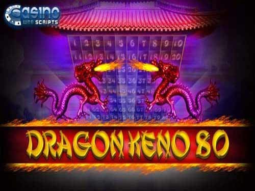 Dragon Keno 80 Game Logo