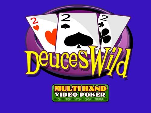 Multihand Deuces Wild Game Logo