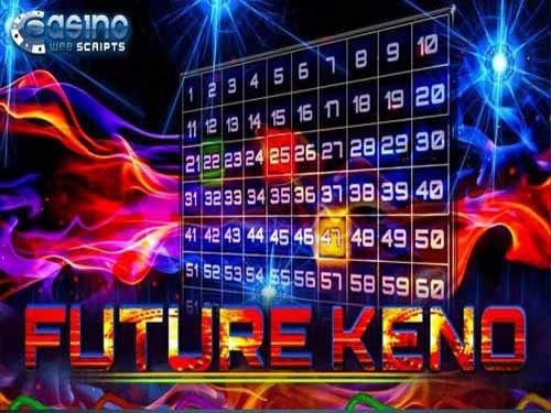 Future Keno 80 Game Logo