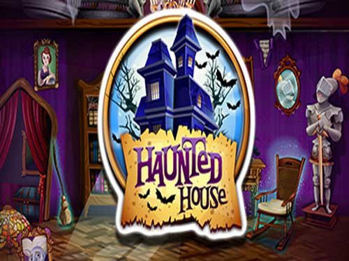 Haunted house Game Logo