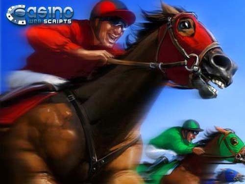 Horse Race Exacta - Lucky Derby Game Logo