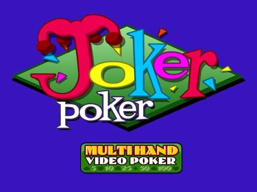 Multihand Joker Poker Game Logo