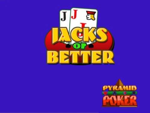 Jacks Or Better Pyramid Poker Game Logo