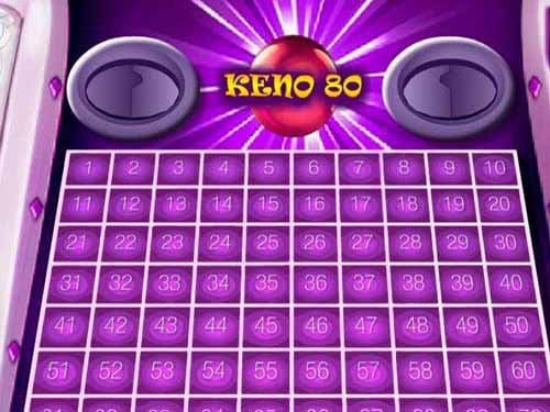 Keno 80 Game Logo