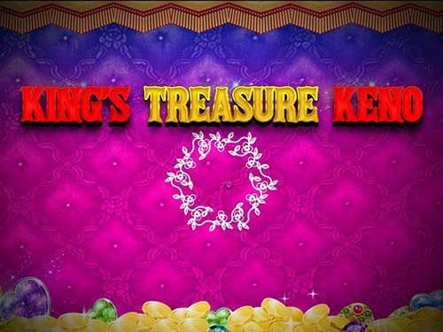 King Treasure Keno 80 Game Logo