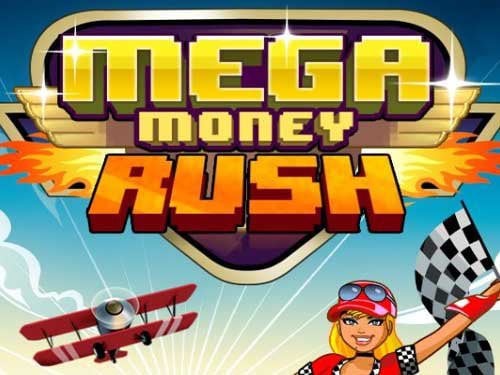 Mega Money Rush Game Logo