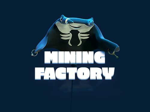 Mining Factory Game Logo