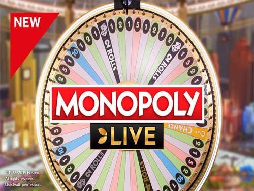 Monopoly Live Game Logo
