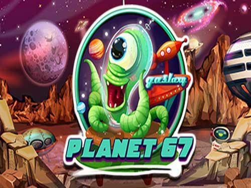 Planet 67 Game Logo