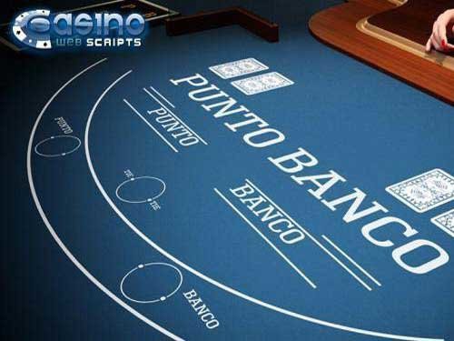 Punto Banco 3D Dealer Game Logo