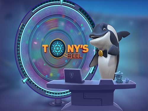 Tony’s Reel Game Logo