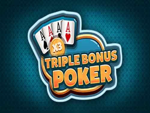Triple Bonus Poker Game Logo