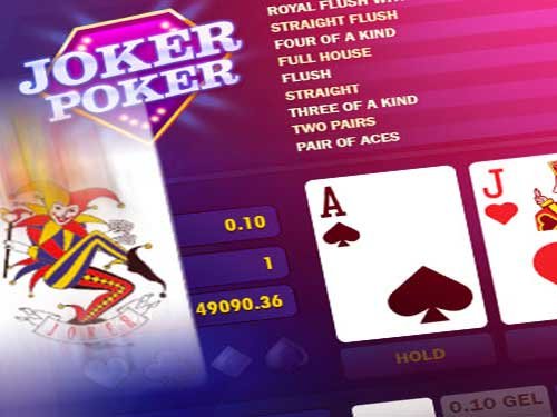 Joker Poker Video Poker Game Logo