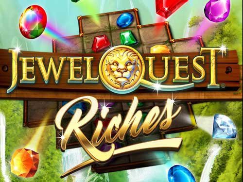Jewel Quest Riches Game Logo