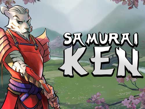 Samurai Ken Game Logo