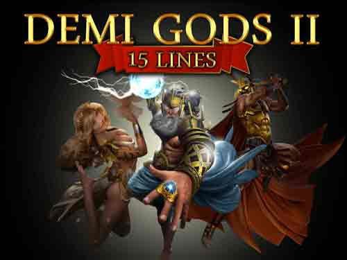 Demi Gods II 15 Lines Edition Game Logo