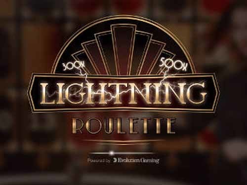 First Person Lightning Roulette Game Logo