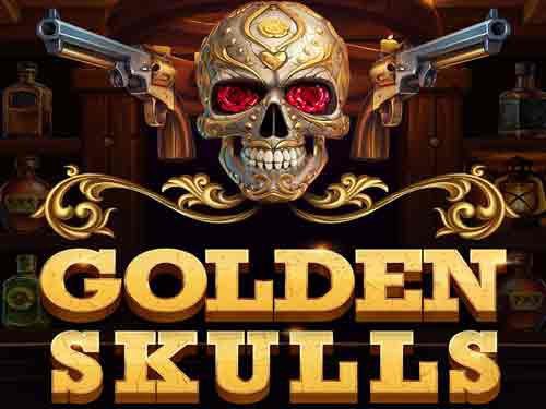 Golden Skulls Game Logo