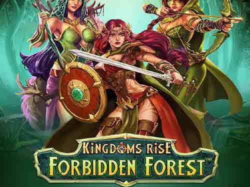 Kingdoms Rise: Forbidden Forest Game Logo