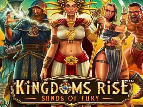 Kingdoms Rise: Sands of Fury Game Logo