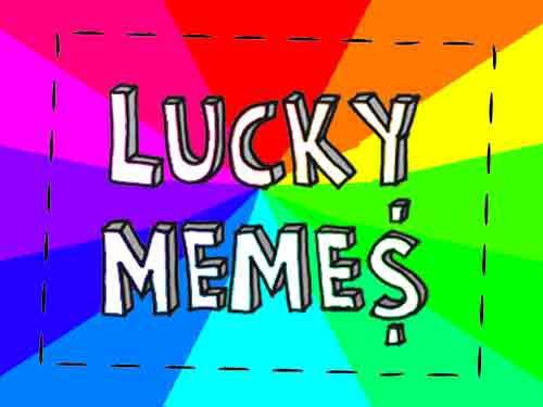Lucky Memes Game Logo
