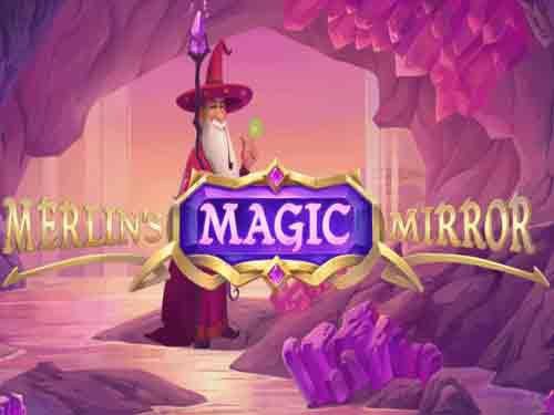 Merlin's Magic Mirror Game Logo