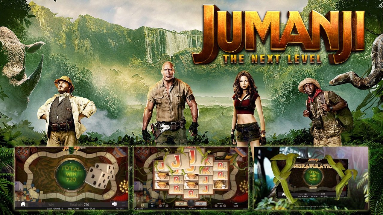 Get Ready For Wild Times With Jumanji: The Next Level