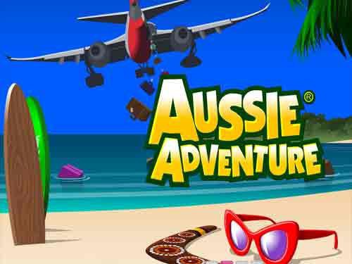 Aussie Adventure Game Logo