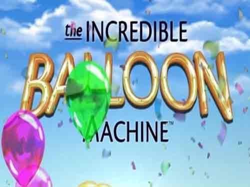 The Incredible Balloon Machine Game Logo