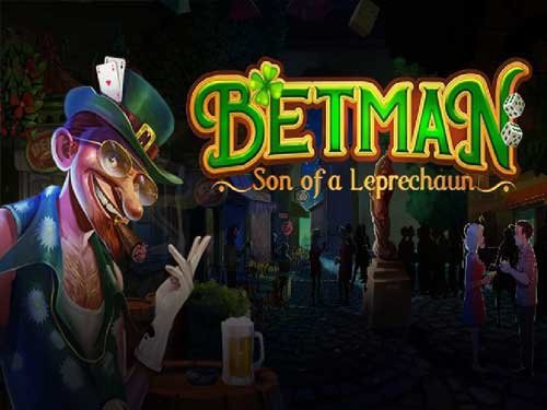 Betman: Son Of a Leprechaun Game Logo