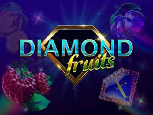 Diamond Fruits Game Logo