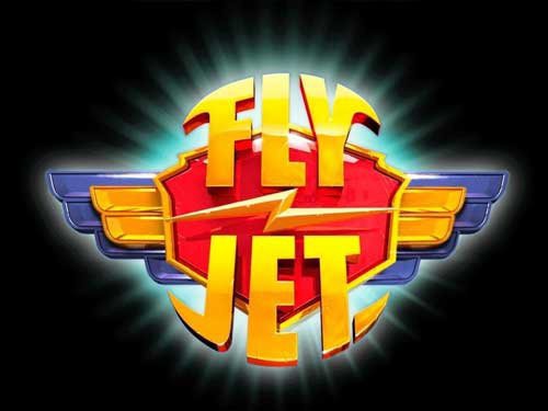 Fly Jet Game Logo