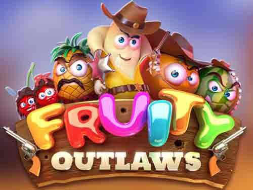 Fruity Outlaws Game Logo