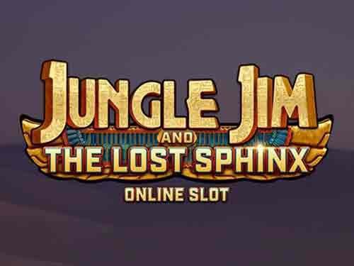 Jungle Jim and the Lost Sphinx Game Logo