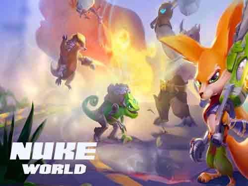 Nuke World Game Logo
