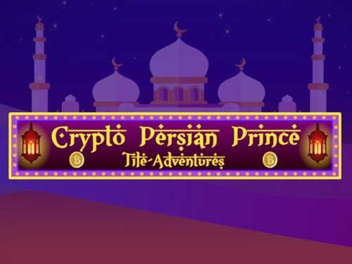 Crypto Persian Prince Game Logo