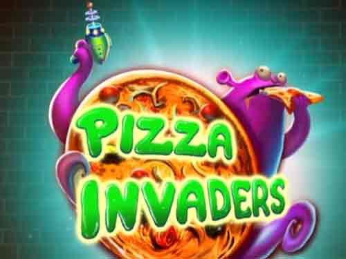 Pizza Invaders Game Logo