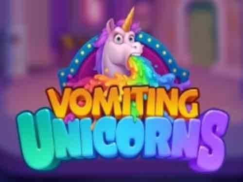 Vomiting Unicorns Game Logo