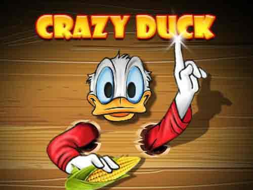 Crazy Duck Game Logo