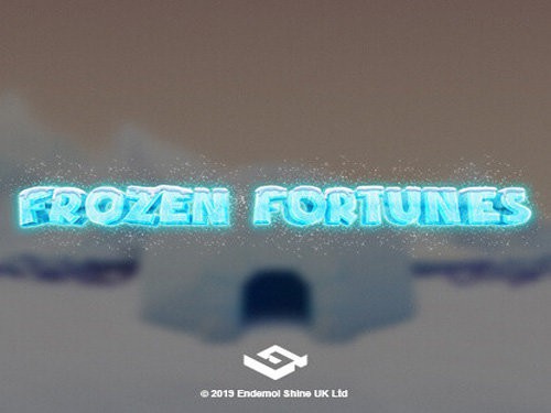 Frozen Fortunes Game Logo