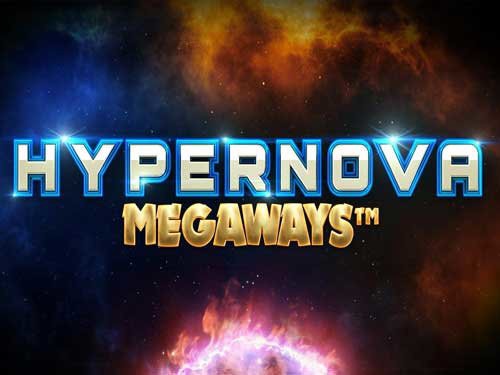 Hypernova Megaways Game Logo