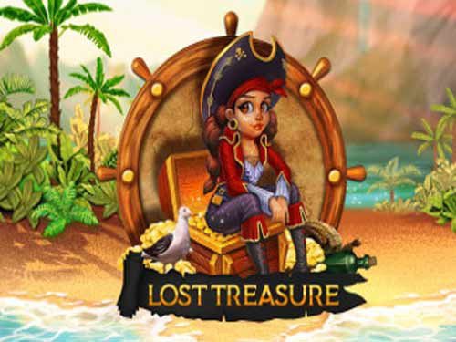 Lost Treasure Game Logo