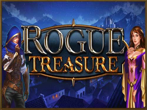 Rogue Treasures Game Logo