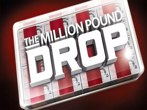 The MIllion Pound Drop Game Logo