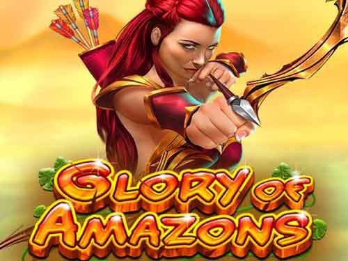 Glory Of Amazons Game Logo
