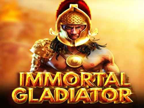 Immortal Gladiator Game Logo